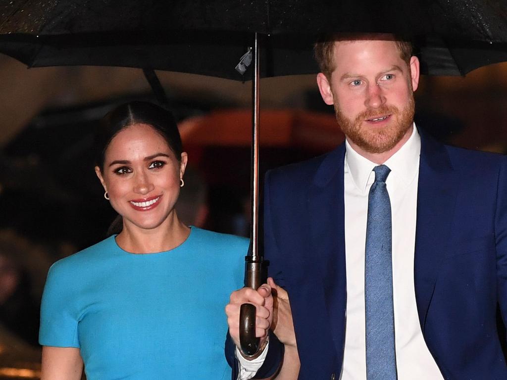 Meghan Markle and Prince Harry will be honoured at the Ripple of Hope Gala. Picture: Daniel Leal-Olivas / AFP