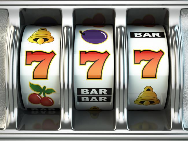 Poker machine generic.