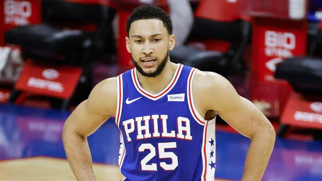 Ben Simmons. Photo: Tim Nwachukwu/Getty Images/AFP.