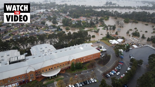 FRNSW Floods Drone Vision