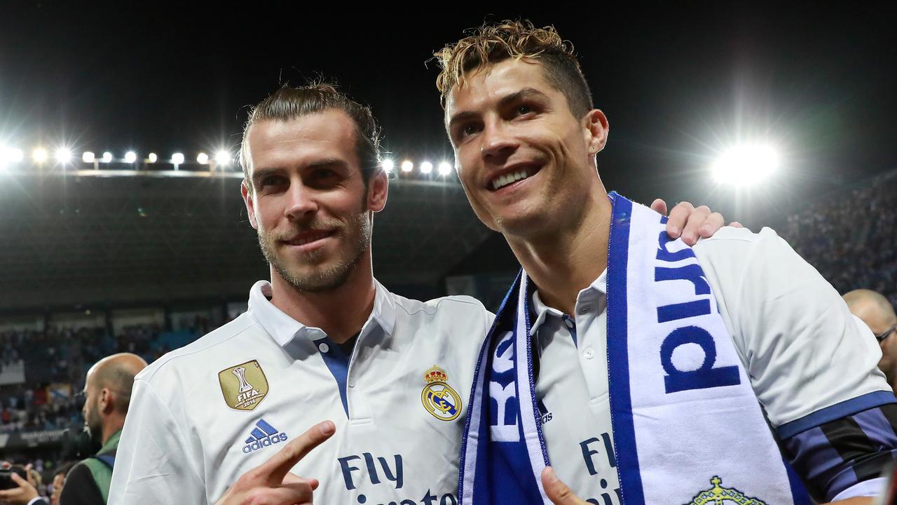 Gareth Bale in shadow of Real Madrid's new stars