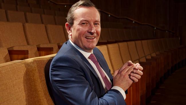 WA Premier Mark McGowan. Picture: Supplied