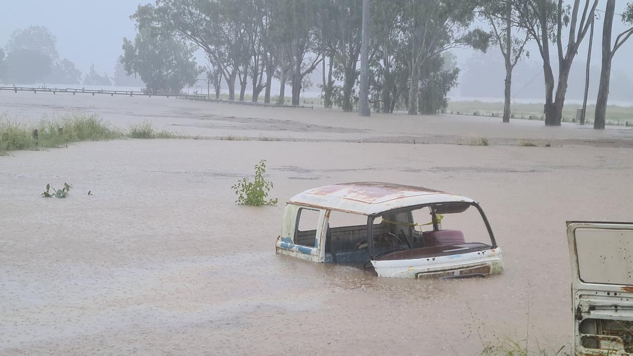 Facebook post from VanZelst Restorations To everyone who's concerned: Yes, Grantham is being flooded. We are all OK and no customers cars are at risk as we live on a hill. The old dual cab is just having a bath so all is well