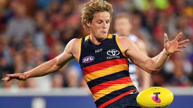 Rory Sloane had a hot and cold season.