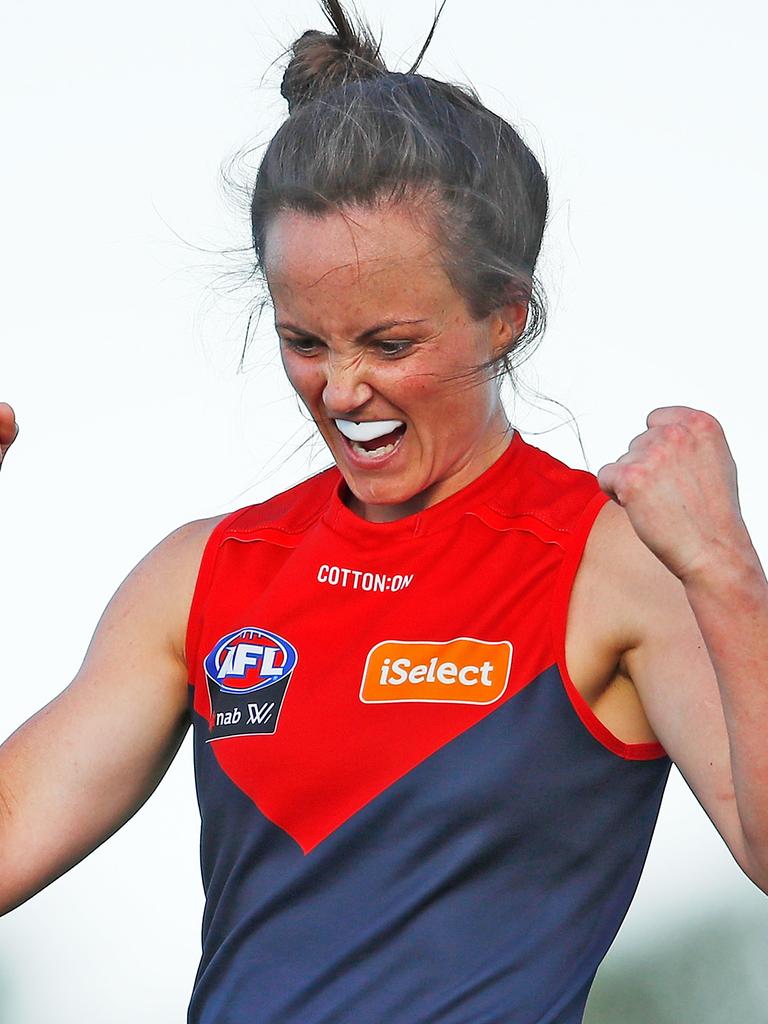 Daisy Pearce will return to the AFLW. Picture: Getty Images