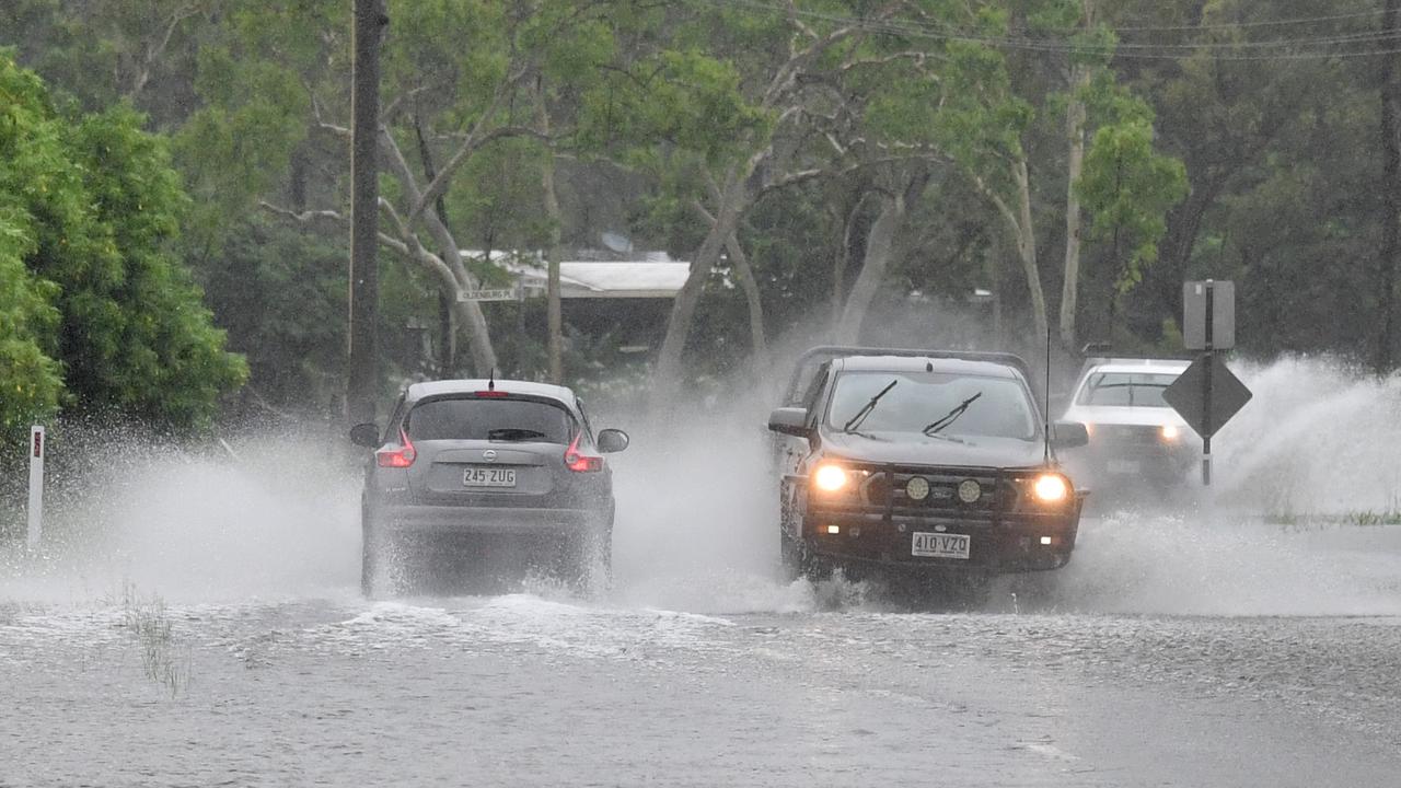 Wet weather in Townsville. Hammond Way, Kelso. Picture: Evan Morgan