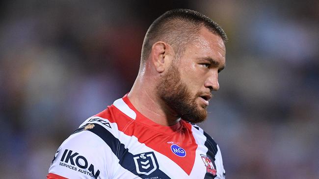 Jared Waerea-Hargreaves is set to return for the Roosters. Picture: AAP