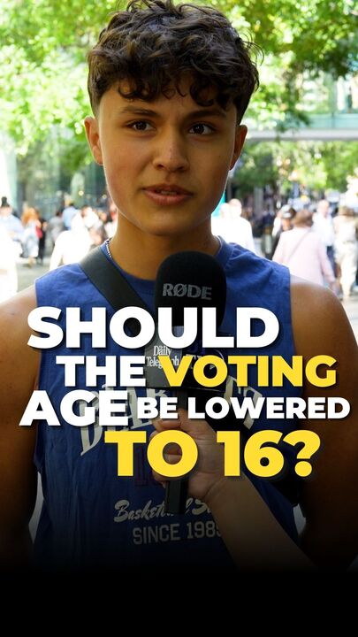 Should the voting age be lowered to 16?