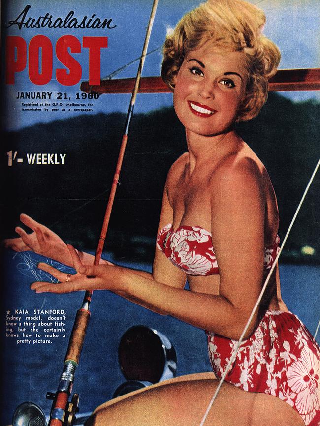 The front cover of a Australasian Post magazine from 1960.