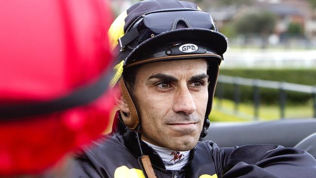 Jockey Jeff Penza is always worth following on the country circuit. Picture: Jenny Evans