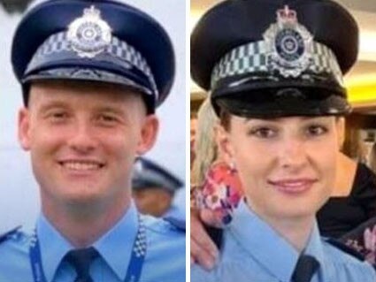 Constables Matthew Arnold and Rachel McCrow were shot dead.