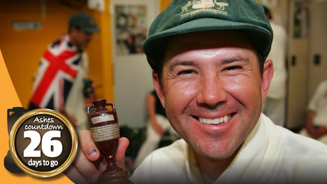 Ashes Countdown cricket memory lane