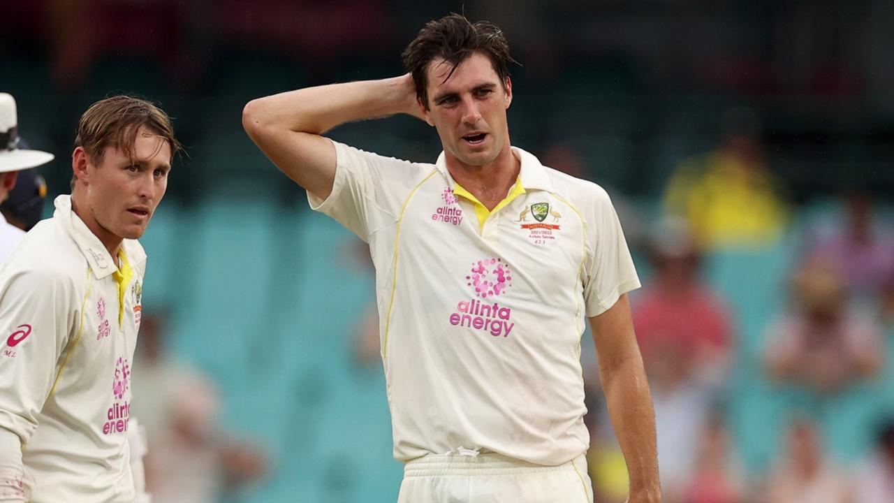 Australia was unable to bowl England out on the final day of the fourth Test. Photo: Getty Images