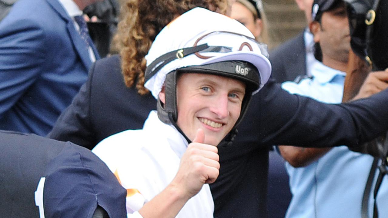 Tom Marquand will stick with Prague in the Golden Slipper. Picture: AAP