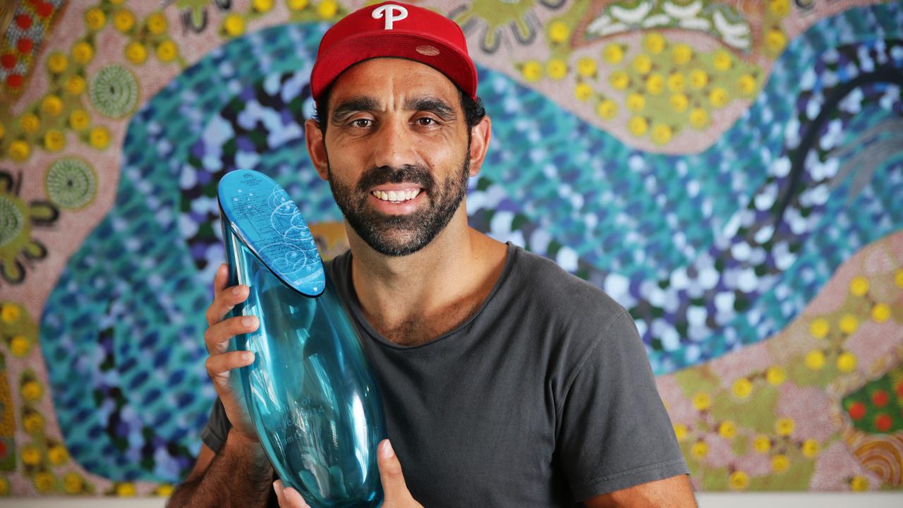 At Home with Adam Goodes for Home mag