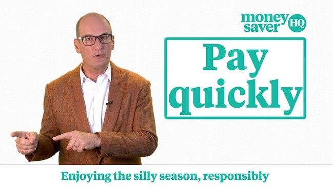 David Koch- Enjoy the silly season without being silly with your money 