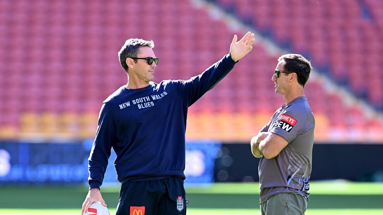 Andrew Johns is currently an assistant coach to Fittler. (Photo by Bradley Kanaris/Getty Images)