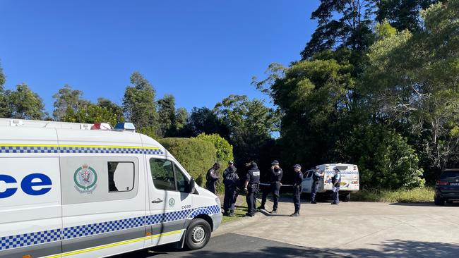 The body of Peter Buckingham, 75, was found in bushland at West Coffs Harbour late on the night of May 24. Picture: Chris Knight