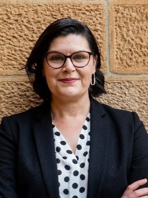 Dr Claire Golledge, former HSC marker and Modern History teacher. Lecturer at the University of Sydney. Picture: Supplied