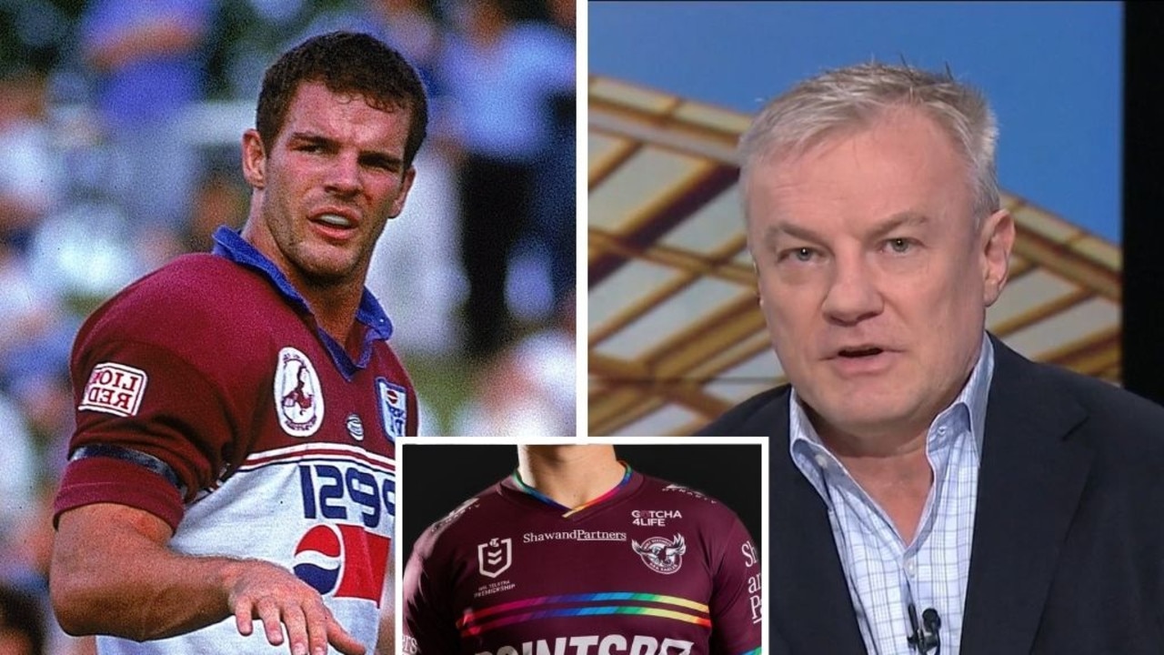 NRL divide over Manly pride jersey