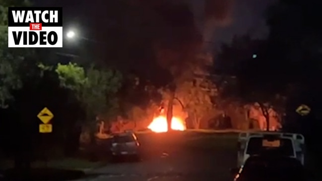 Zahed brothers shot, car found torched near the scene