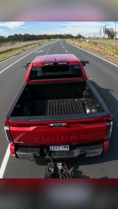 Massive US ute aces towing test