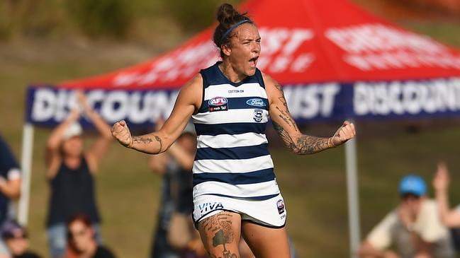 Geelong has moved to the top of Conference B. Picture: Getty