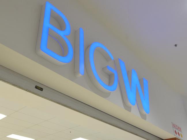 Big W sign