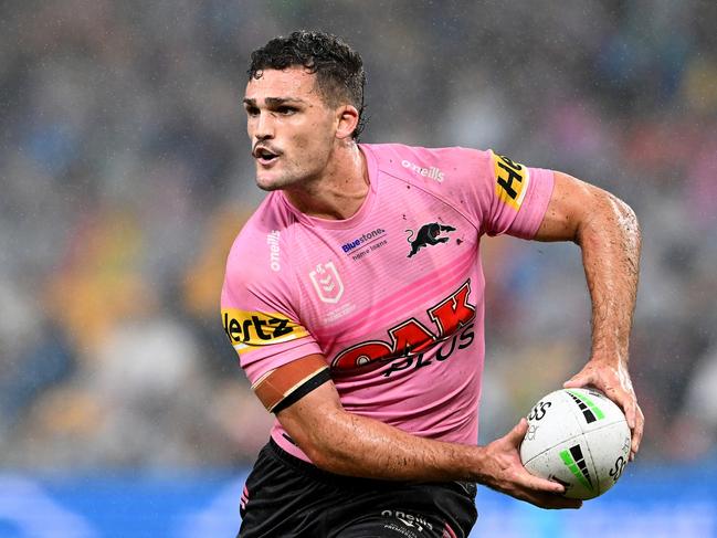 Are there chinks in Nathan Cleary’s armour? Picture: Bradley Kanaris/Getty Images