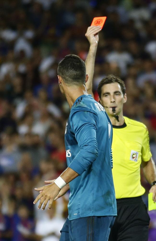 Cristiano Ronaldo suspension, Lionel Messi mockery, celebration, video ...
