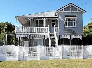 MARKET HEATING UP: Renovated Queenslanders, such as this one in Thorn Street, Ipswich, are getting snapped up as buyers flood into the region.