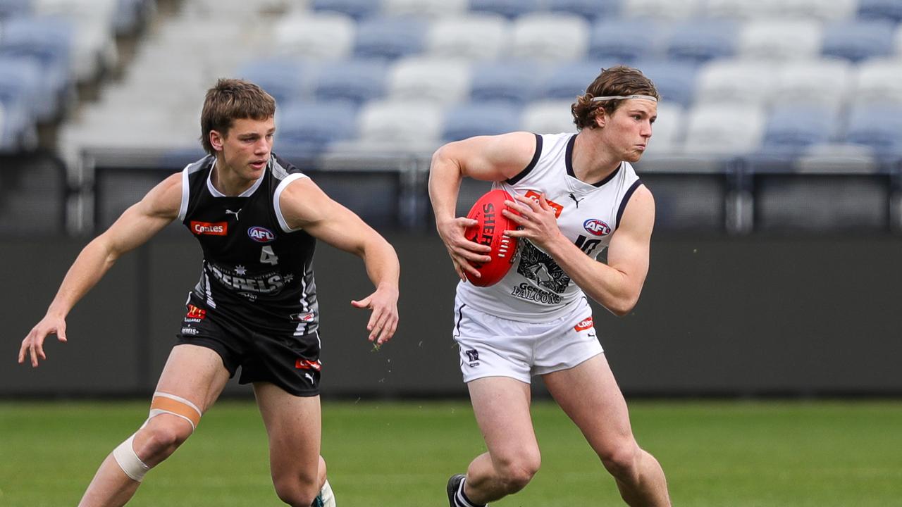 AFL Draft 2023: Geelong Falcons finals SuperCoach points, Chloe