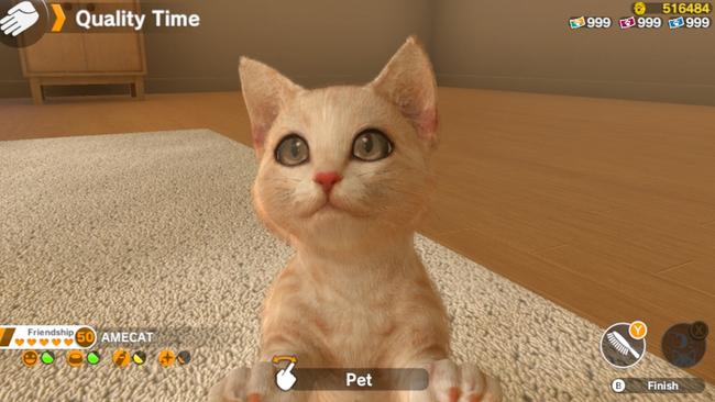 Little Friends Dogs &amp; Cats is the most boring pet simulator.