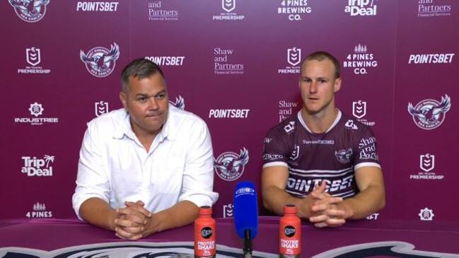 2023: Manly coach Anthony Seibold falls asleep in McDonald’s | Gold ...