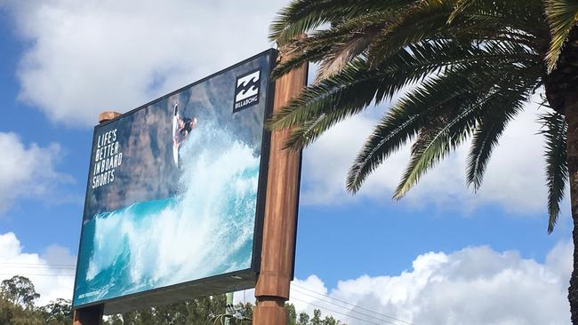 Billabong headquarters on the Gold Coast. Photo: Kathleen Skene