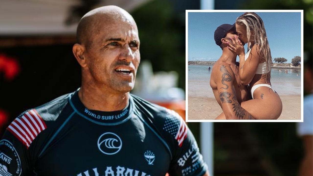 Kelly Slater clashed with Matt Poole. Photo: Getty, Ed Sloane and Instagram, @tammyhembrow