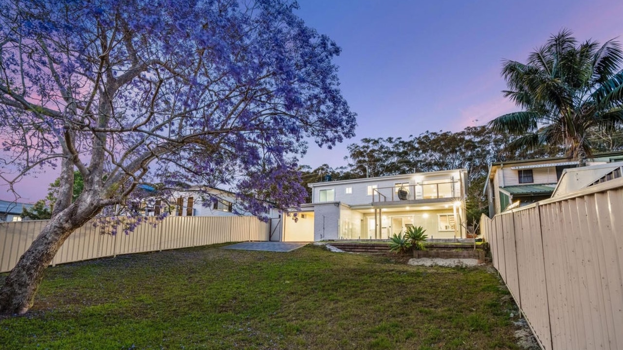 The property in Nelson Bay Sun, Jasmine Sun and her husband Feiyu Xie, just sold for $1.06 million after buying it for $630,000 in 2019.