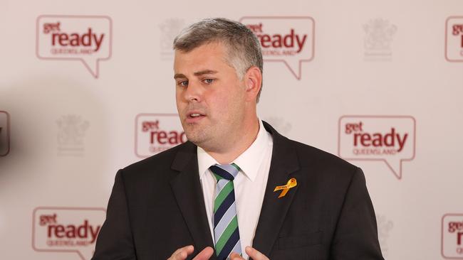 Minister for Police and Corrective Services and Minister for Fire and Emergency Services, Mark Ryan. Picture: Liam Kidston.