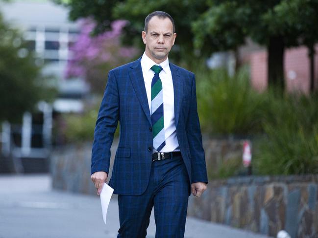 Jonathan Walter is head of in-demand Carey Grammar. Picture: Sarah Matray