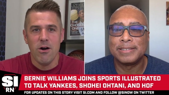 Yankees legend Bernie Williams, Shohei Ohtani makes history, and