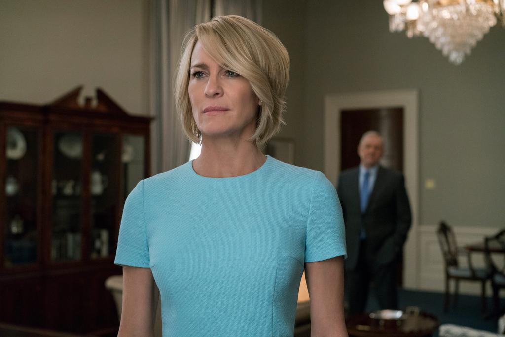 Claire Underwood Is Taking Over The White House In The Newest