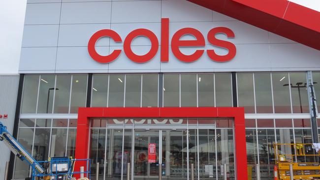 Shoppers have noticed fewer eggs in their local Coles stores.