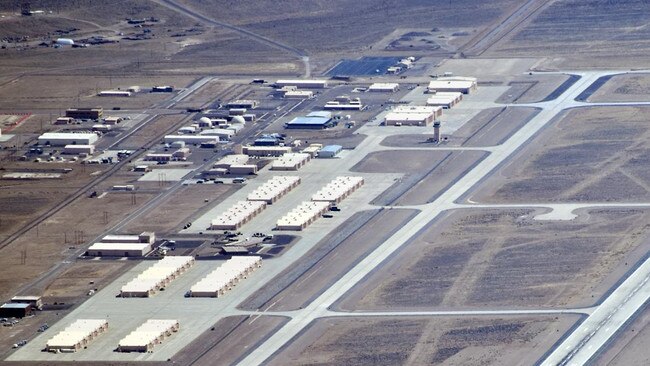 Gabriel Zeifman’s image shows the base has expanded in recent years. Picture: Gabriel Zeifman
