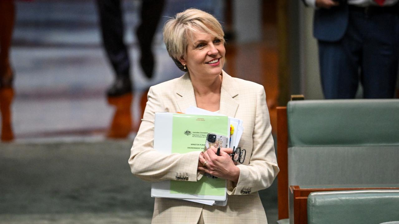 Deputy Leader of the Labor Party Tanya Plibersek. (Photo by Tracey Nearmy/Getty Images)