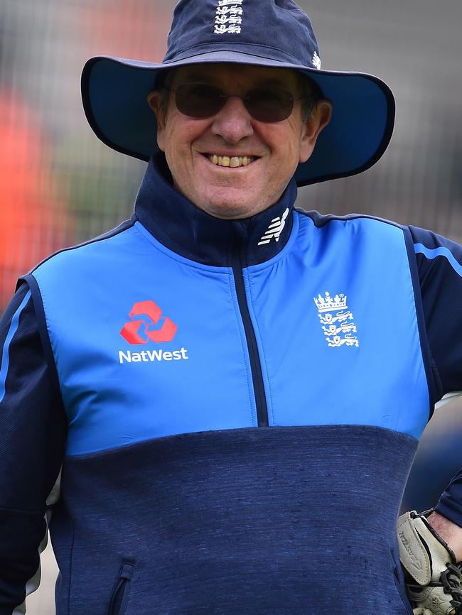 England coach Trevor Bayliss