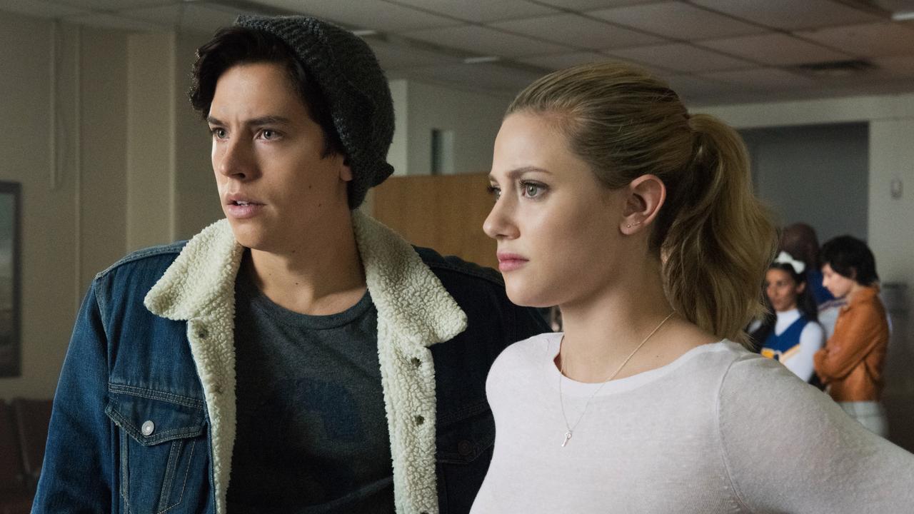 This season sees Betty sleuthing alongside boyfriend Jughead (played by Reinhart’s rumoured real life boyfriend Cole Sprouse)