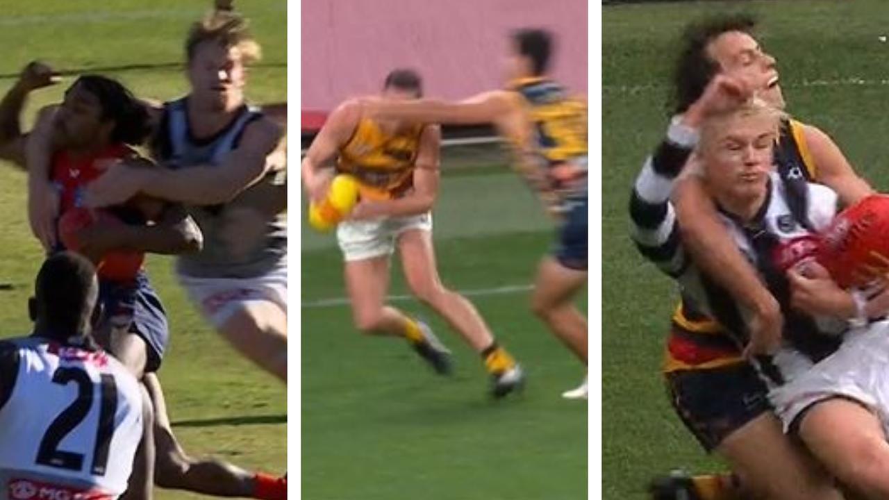 The high tackle debate has erupted.