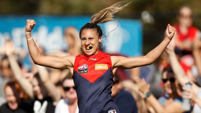 Aliesha Newman has been traded to Collingwood. Picture: Michael Willson/AFL Media/Getty Images