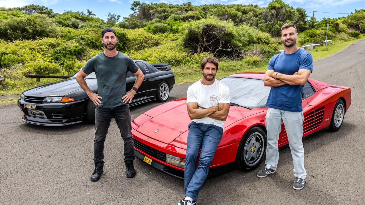 Top Gear Australia. Picture: Paramount+