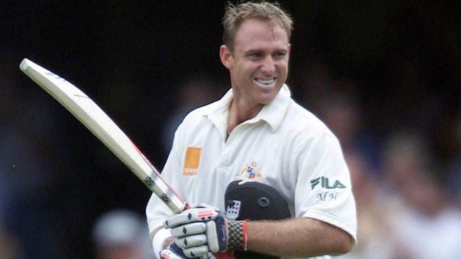 Matt Hayden’s Test career got off to a faltering start before he became one of the game’s most formidable opening batsman.